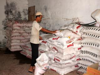 Stok Pupuk Bersubsidi di Langowan dan Minteng Langka